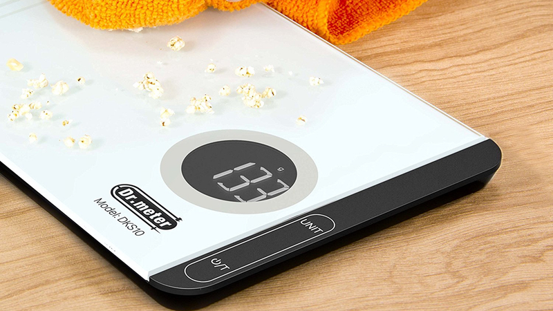 Dr. Meter Kitchen Scale, $12 with code R5OXL889